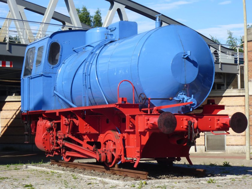 Паровозы германии