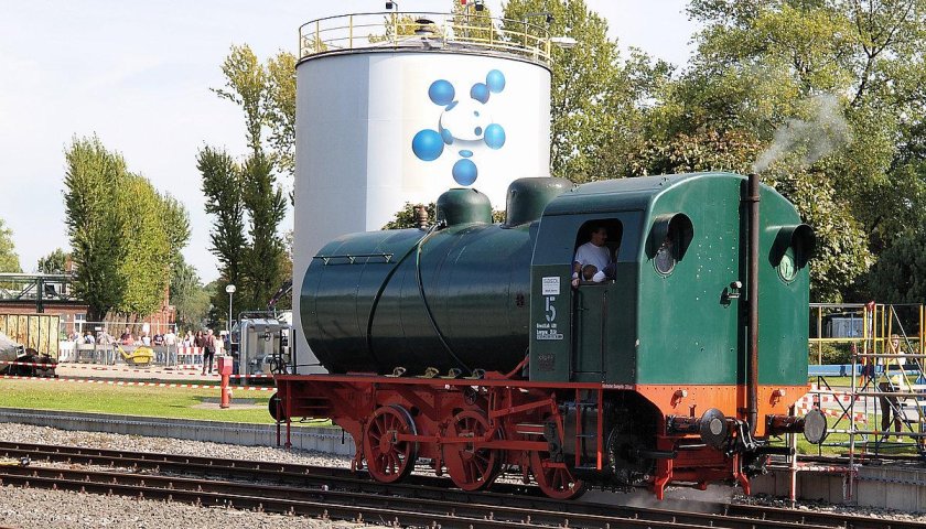 Юрга паровоз