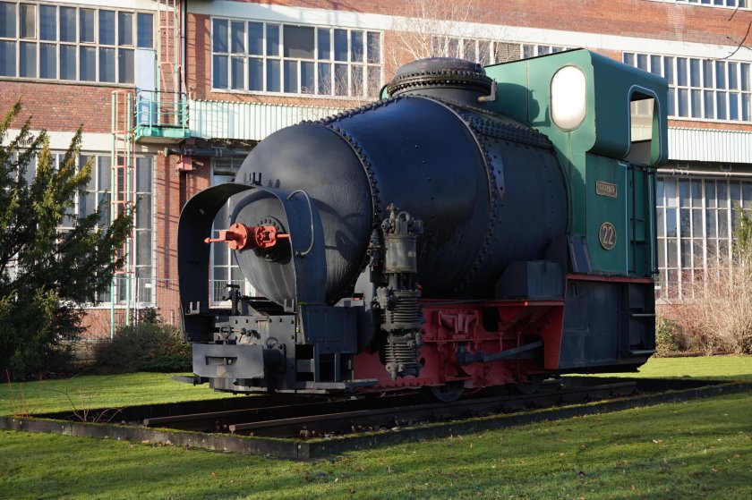 Бестопочные паровозы Германии