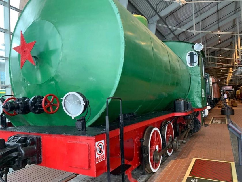 Музей паровозов в санкт петербурге