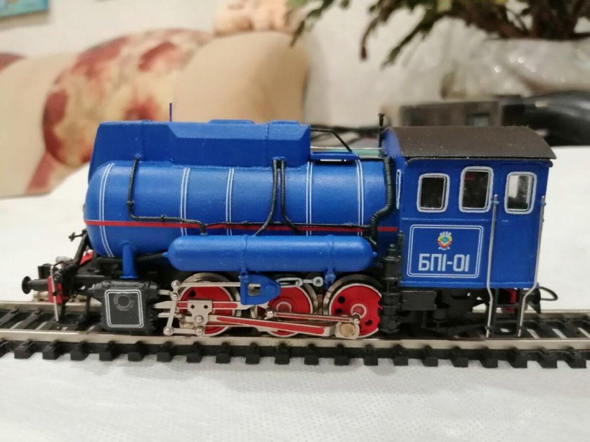 Модели паровозов