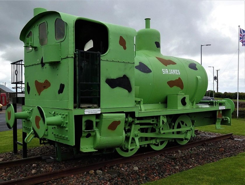 Паровоз локомотив