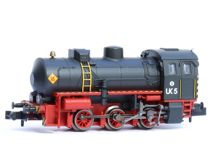 Бестопочный паровоз Liliput