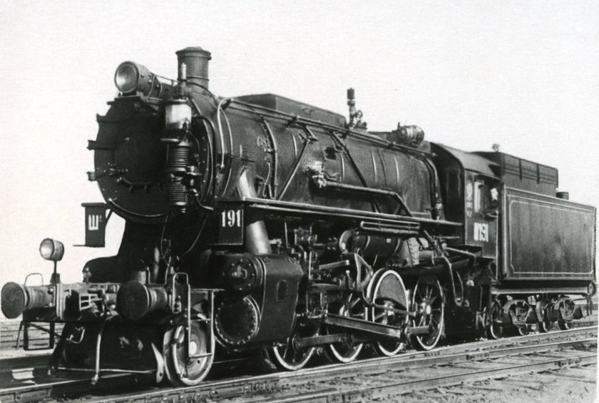 SCALETRAINSCLUB паровоз ша