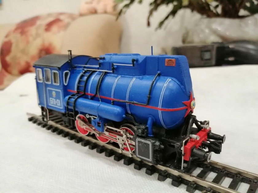 Паровоз бп1