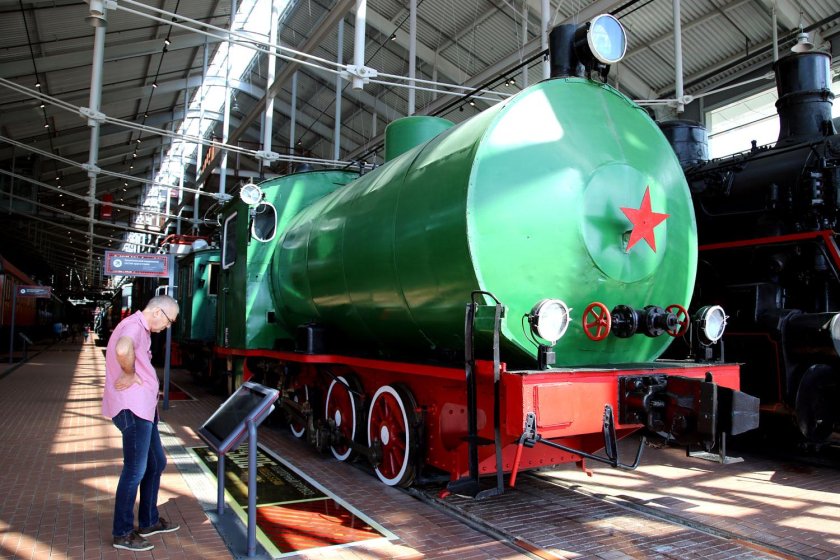 Бестопочные паровозы