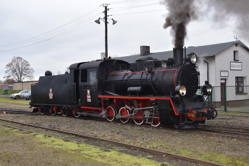 Паровоз Rogers 119