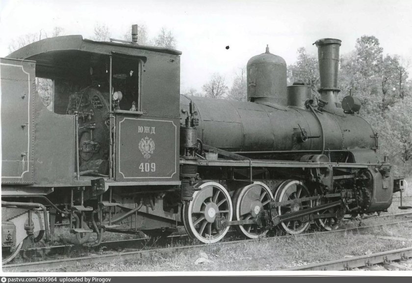 Паровоз 1912 узкоколейка
