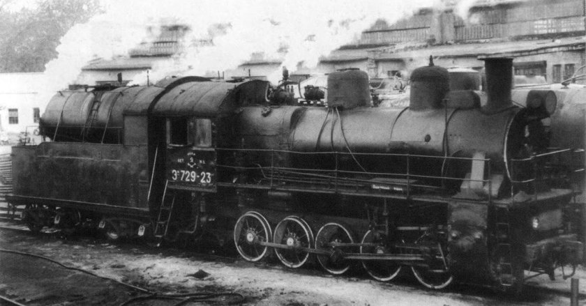 Паровоз ЭУ 680-96