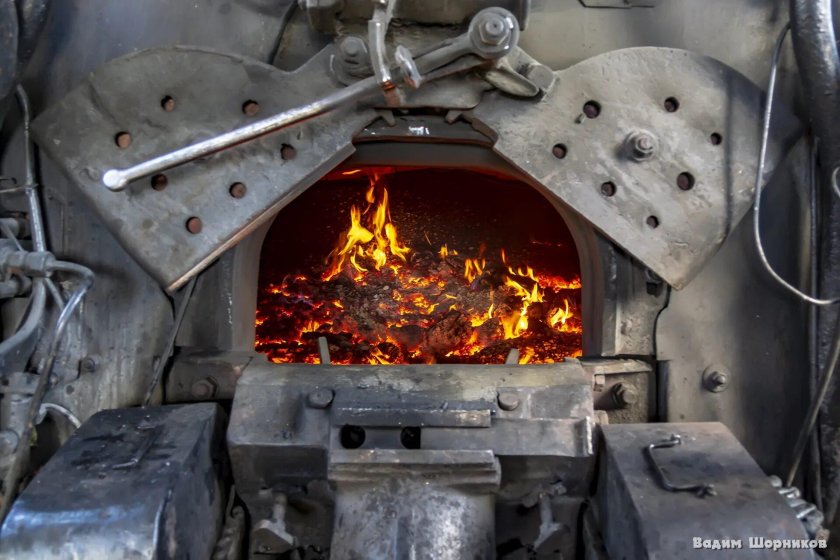 Паровоз п36 Воркута