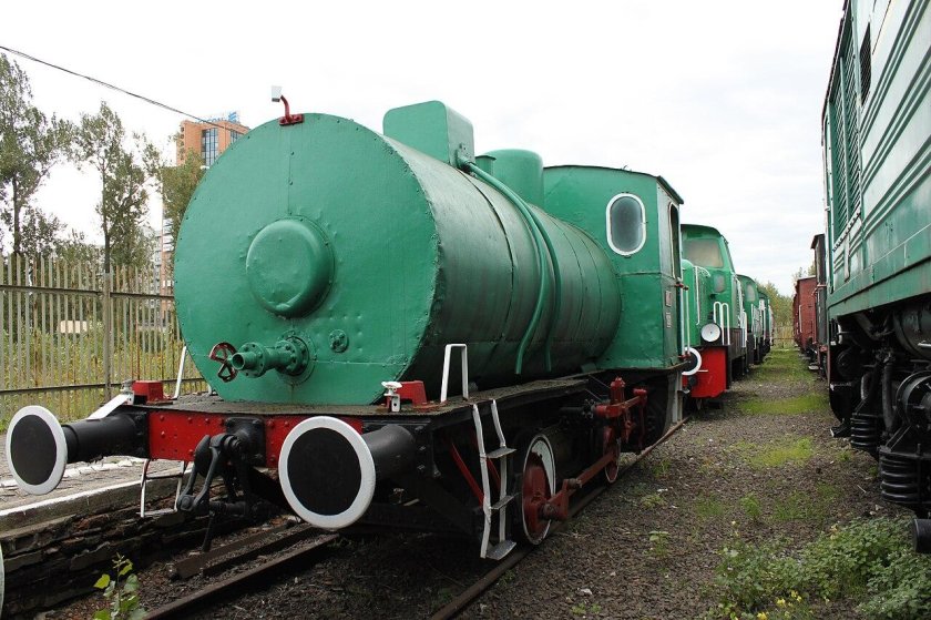 Паровоз бп1