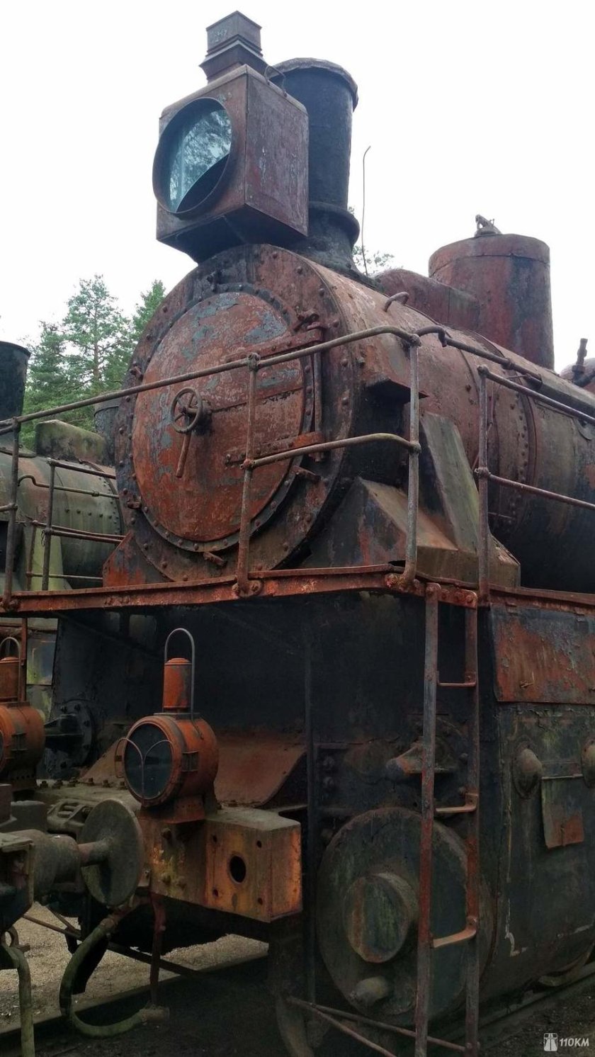 Бестопочный паровоз Liliput