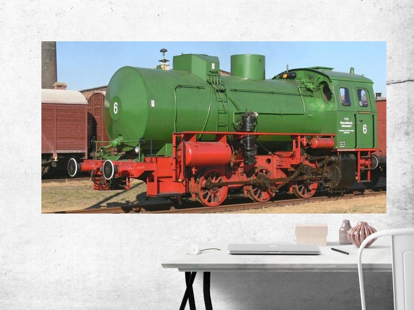 Пневматический Локомотив