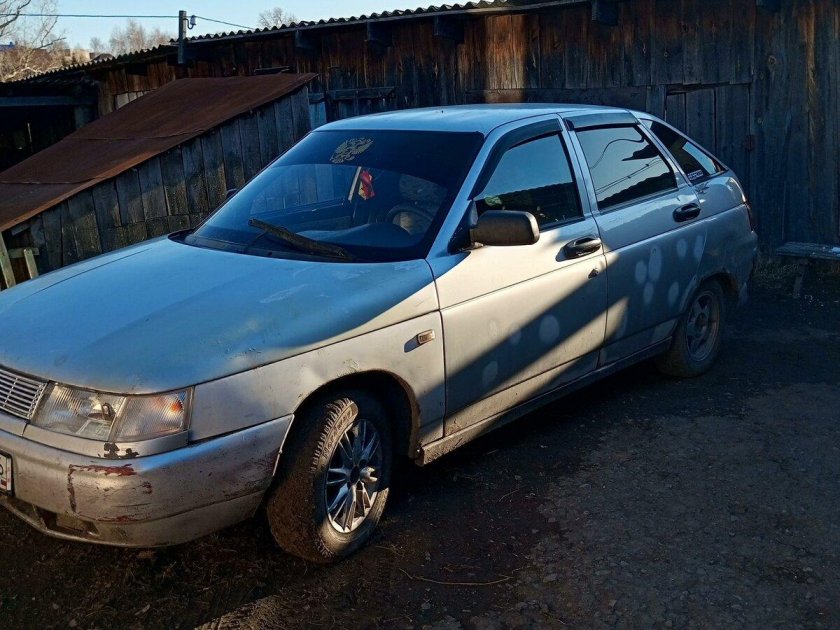 Ваз 2112 2003 года