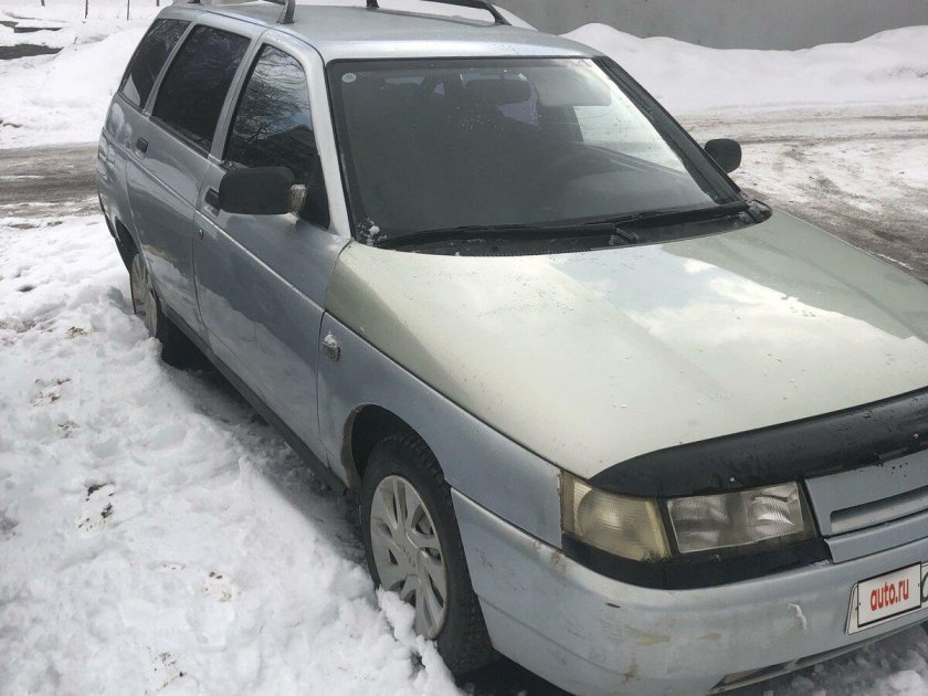 Ваз 2111 универсал серебристый