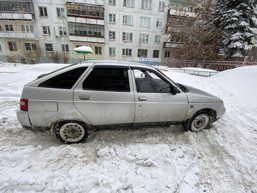 Ваз 2112 серебристая