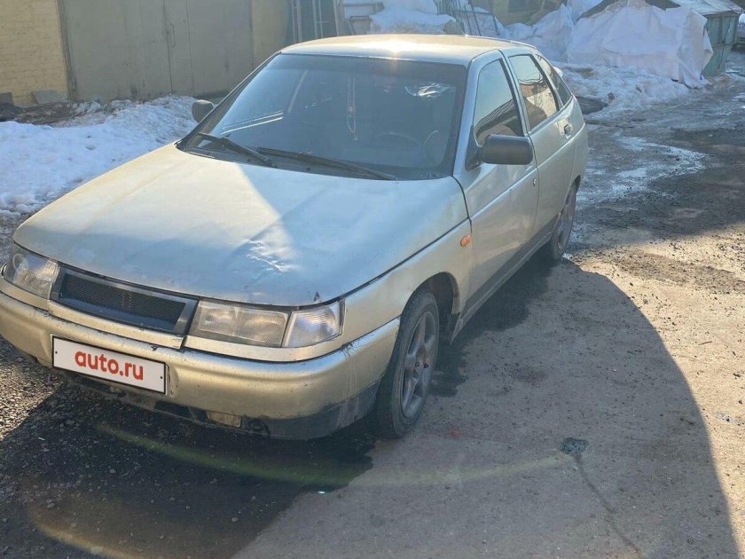 Ваз 2110 серебристый металлик