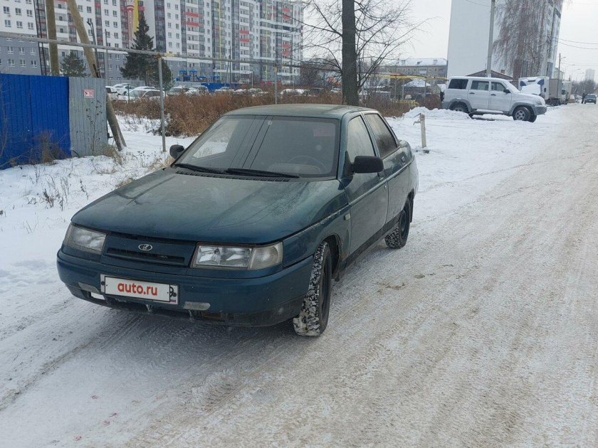 Lada ваз 2110 1995 2014