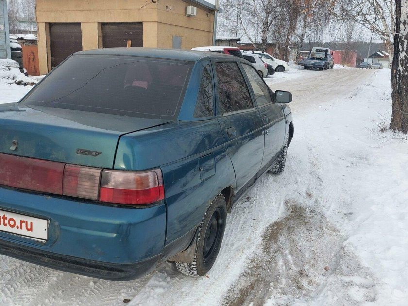 Ваз 2110 зеленая