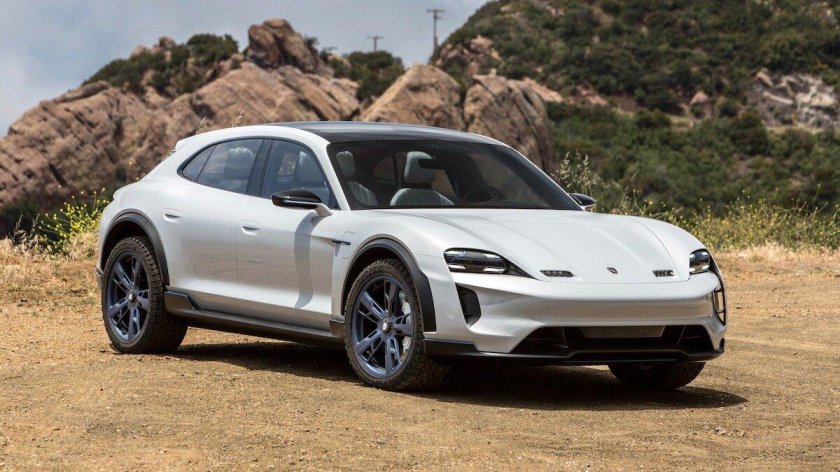 Porsche Mission e Cross Turismo