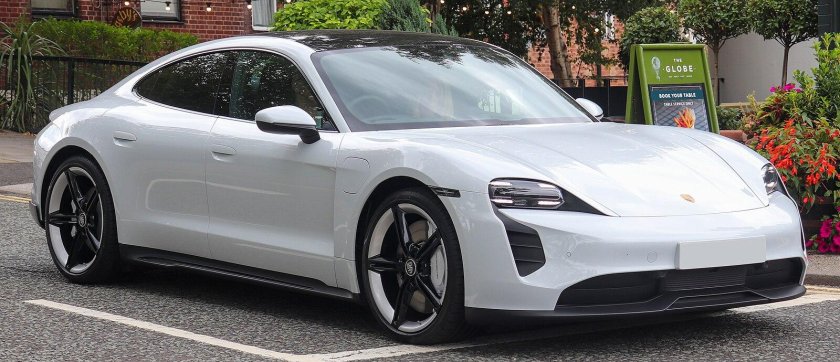 Порше электро 2020 Taycan