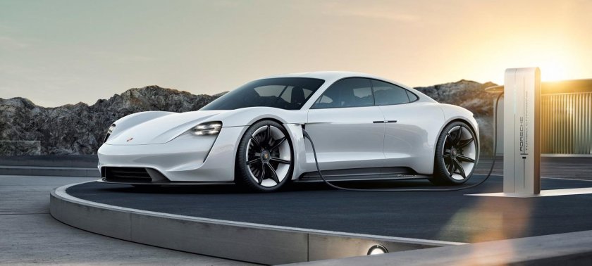 Porsche Mission e