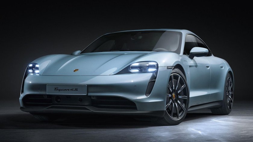 Porsche taycan 2025
