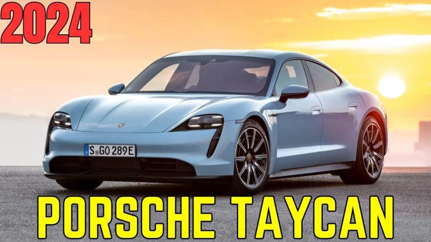 Porsche taycan turbo s