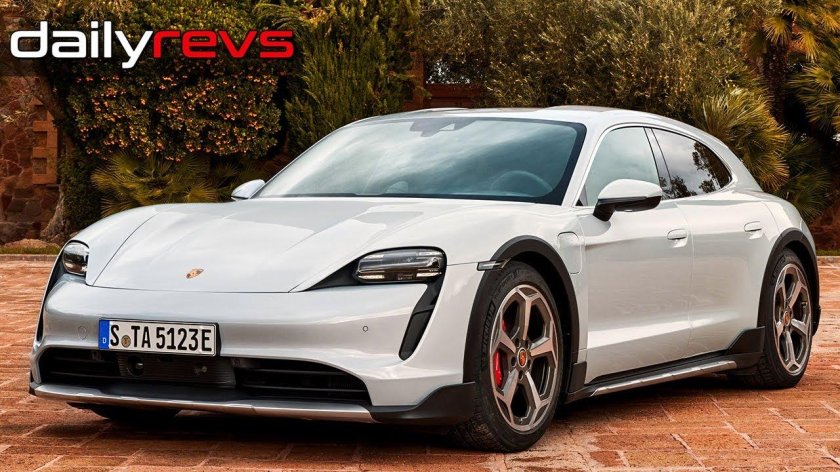 Porsche Taycan универсал Cross Turismo
