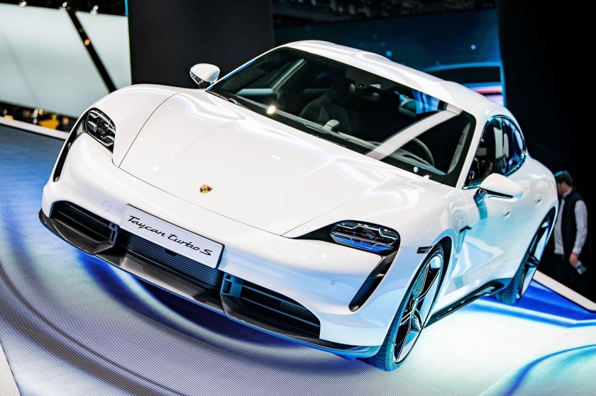 Порше электрокар