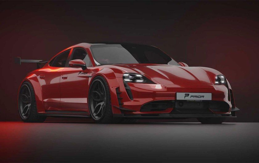 Porsche 911 wide body