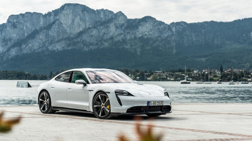 Porsche Taycan Turbo s 2021