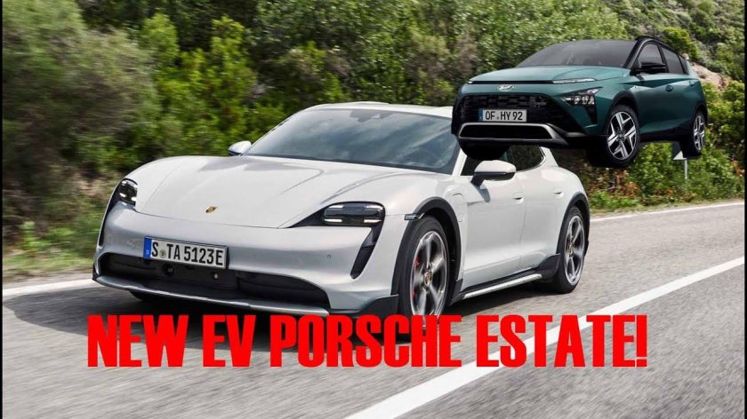 Порше Taycan 2021