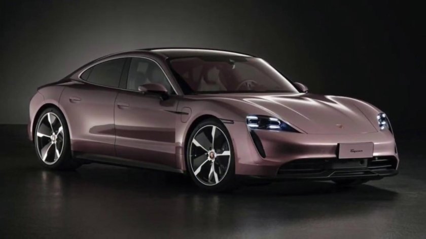 Электрокар Порше 2021