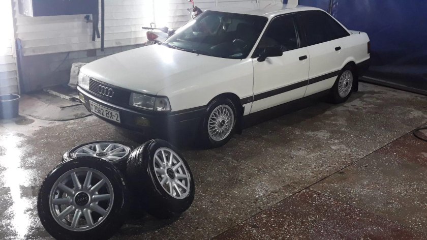 Ауди 80 r17