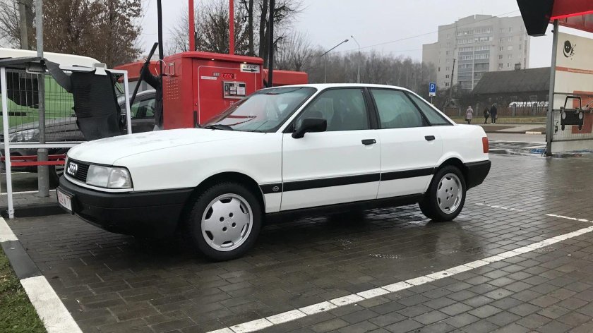 Ауди 80 1988 года 1.8