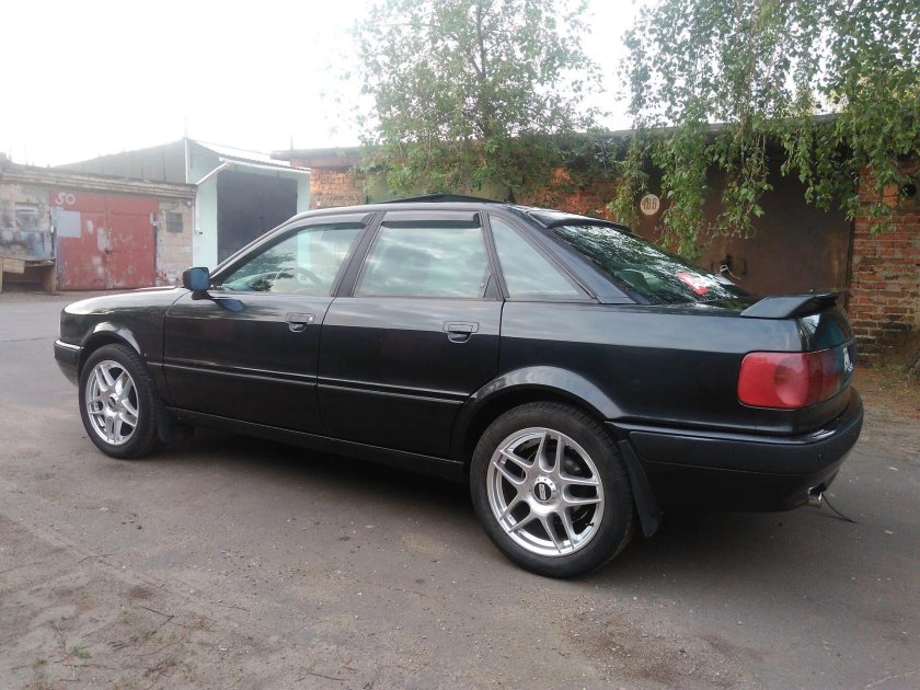 Audi 80 b4 r18