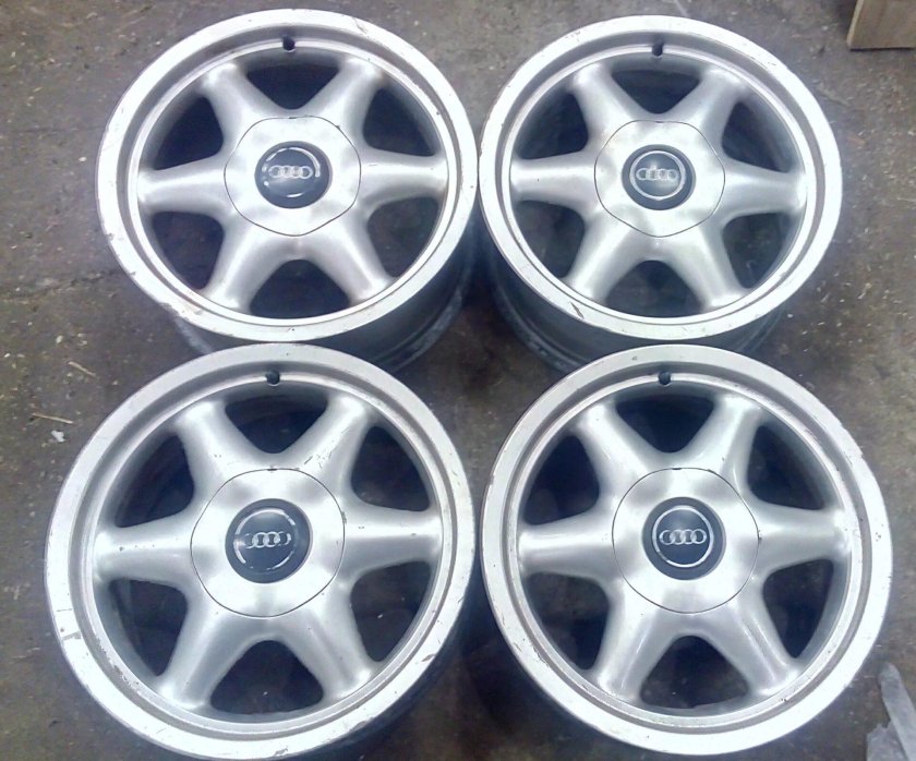 Литые диски Ауди 80 б4