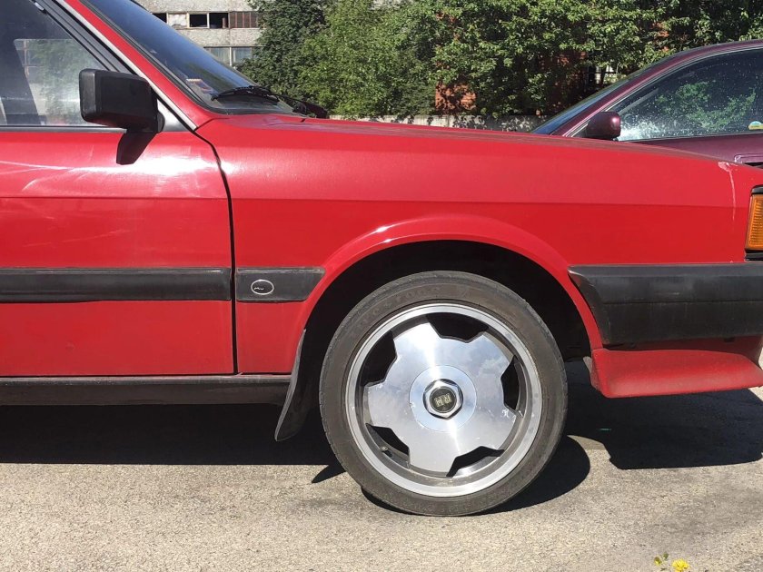 Ауди 80 б3 на литье