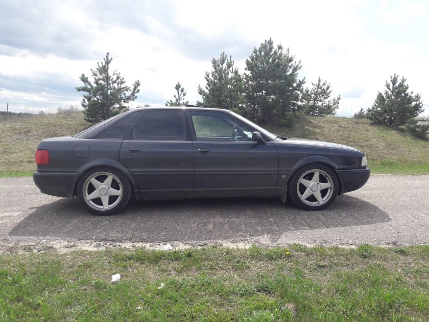 Ауди 80 r17