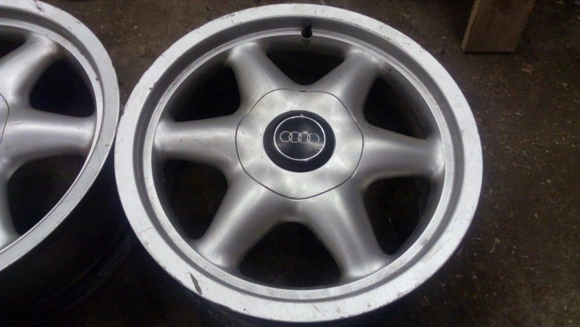 Литые диски Ауди 80 б4 r15 4/108