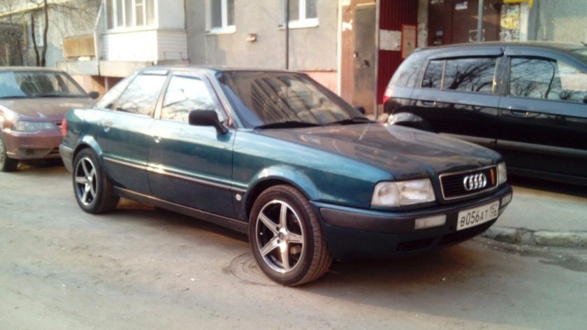 Ауди 80 r17