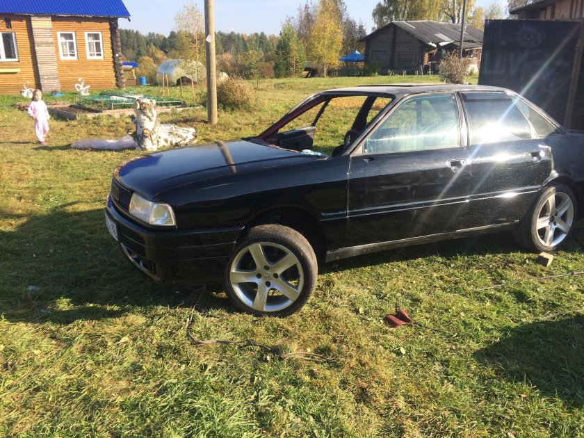 Ауди 80 r17