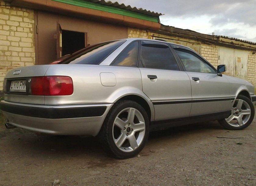 Ауди 80 б4 r17
