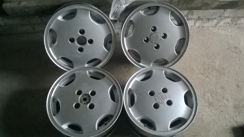 Литые диски Ауди 80 б4