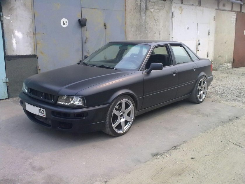 Ауди 80 b4 r18