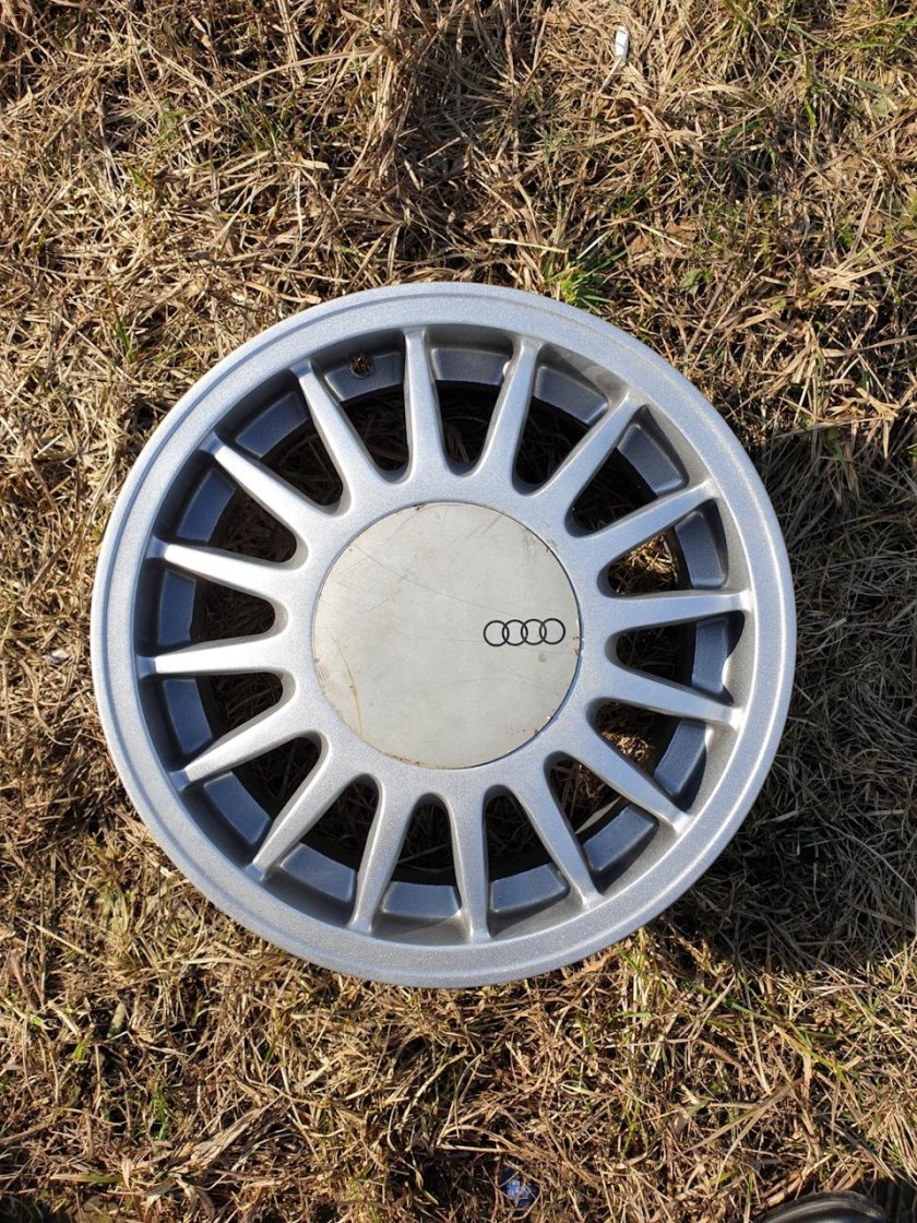 Литые диски Ауди 80 б4
