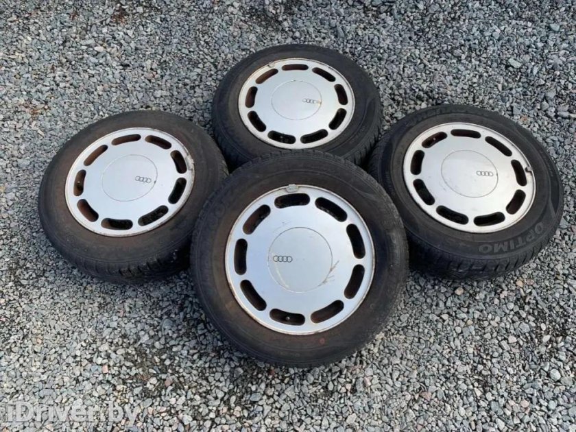 Сдвоенные диски на ауди 100с4