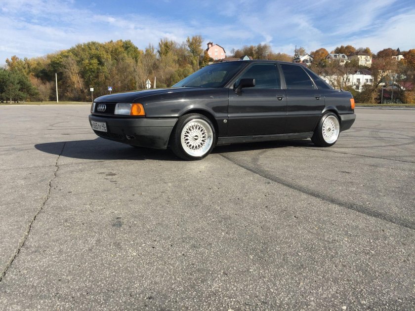 Audi 80 b3 BBS