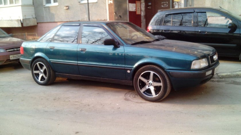 Ауди 80 б4 r17